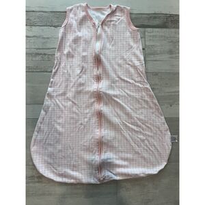 Yoofoss Baby Sleep Sack XL 18-24 MO 100% Cotton Baby Sleep Sack Pink And White